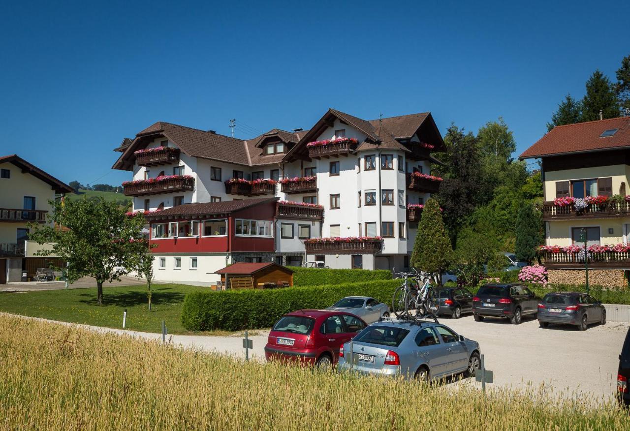 Hotel Alpenblick Attersee Exterior foto
